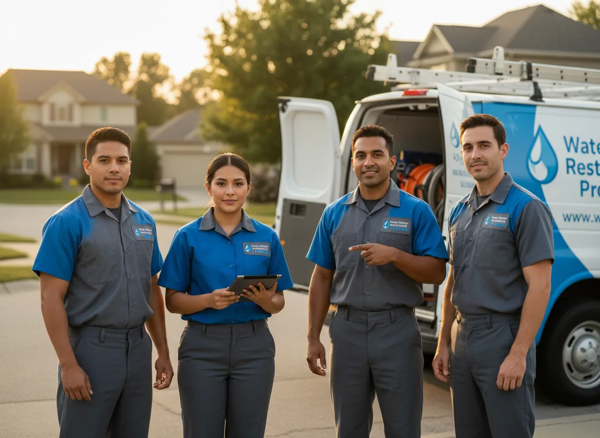 Flood Restoration company in Roans Prairie, TX